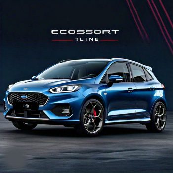 Ford Ecosport ST-Line