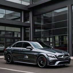 Mercedes Benz C Class C300 AMG LINE PREMIUM PLUS